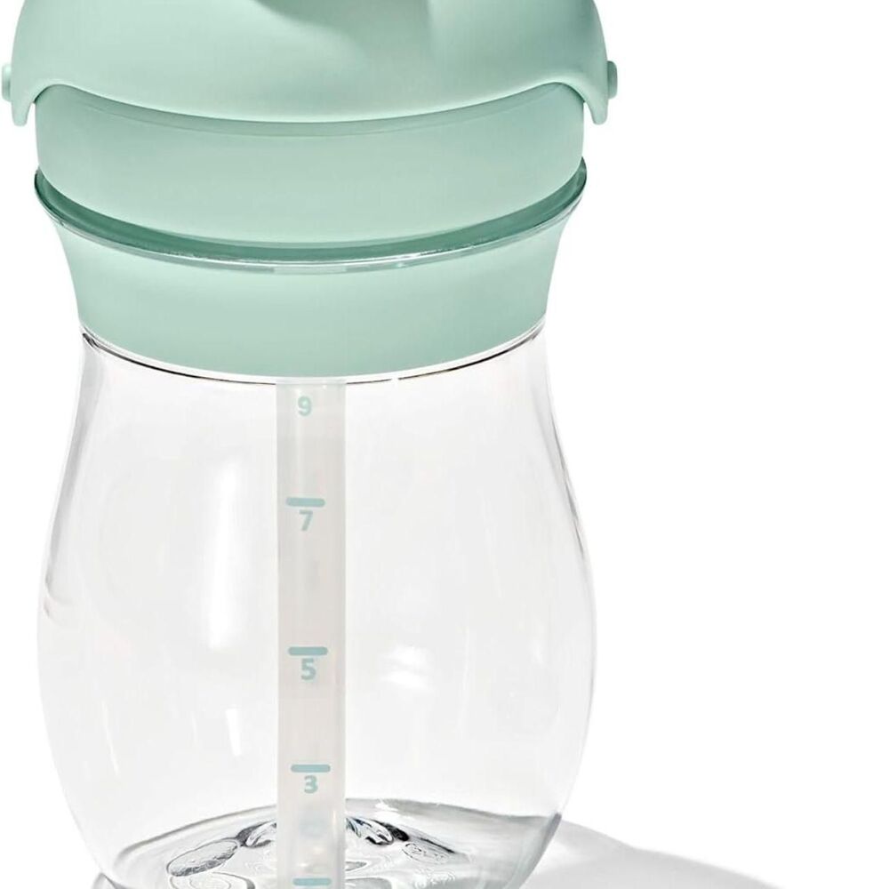 Oxo Green and Blue Dinnerware